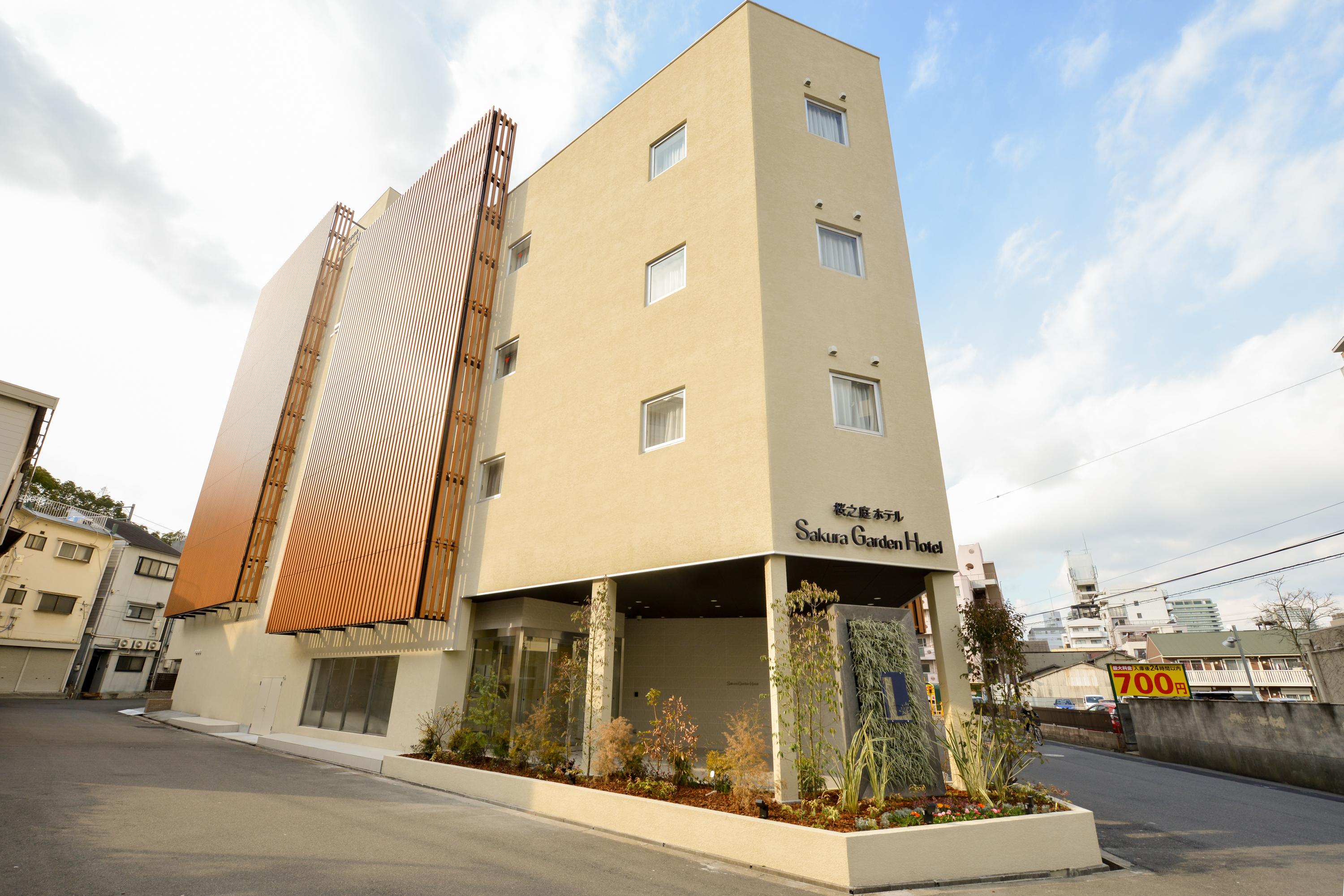 Sakura Garden Hotel Osaka Exterior photo